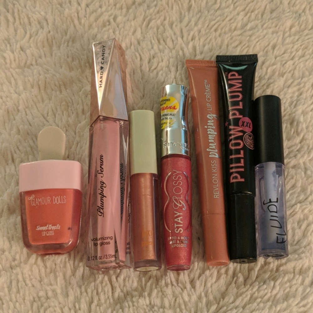 Lipgloss/Lip Plumper Bundle